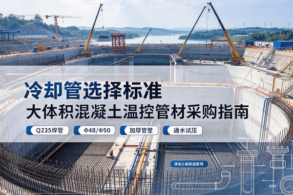 抚宁冷却管选择标准