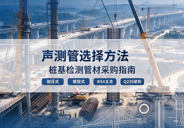 抚宁声测管选型标准